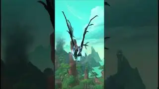 New dragon ride vs. Old flight system World of WarCraft