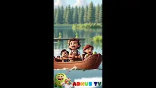 Row Row Row Your Boat 🚤 | Grace Wise Land Adventure Rhyme for Kids