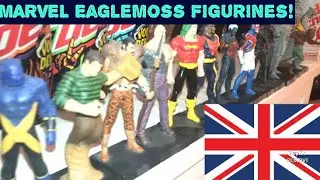 Моя коллекция классических фигурок Eaglemoss Marvel из Великобритании!