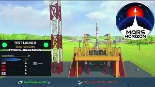 The Space Race &ndash; let's fudge the timeline (Mars Horizon)
