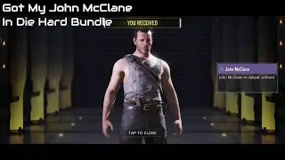Got My John McLane! 🤩 Call of Duty Mobile, Die Hard Bundle.