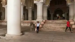 GX011687 Thirumalai Nayakkar Palace in Madurai #tamilnadu  #india #beautiful #palace done by  #king