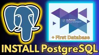 PostgreSQL Installation on Windows: Download, Setup & Verify