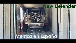 New defender llega a Espa&ntilde;a, Les Comes Land Rover Party New Defender X