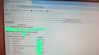 How to check KCSE results through the KNEC portal #result #kcse2024
