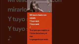Zahara y Ariel Roy. Tuyo. Part 2.