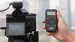 Godox TR Series Wireless Timer Remote Control | Operation Tutorial