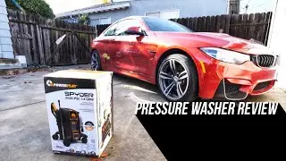 Powerplay Spyder 2030 Power Washer Review
