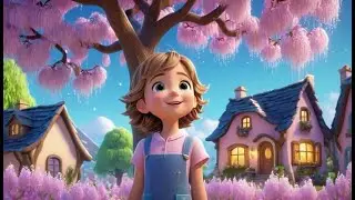 Wispy Willow Weeps Dew | English Nursery Rhyme | Kids Songs | Baby Music