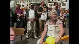 Ost verarsche Demo Braunkohle  5 6 1992