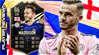 FIFA 21 INFORM MADDISON (86) PLAYER REVIEW! FIFA 21 ULTIMATE TEAM!