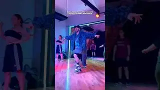 MONTAGEM XONADA com a turma iniciante! ✨ #funk #passinho #dance