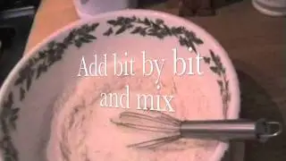 Staffordshire Oatcake Recipe
