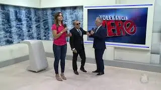 Bareta apresenta novos colegas da Tv Atalaia - Toler&acirc;ncia Zero