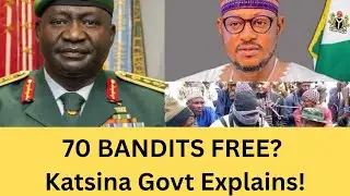 SECRET MEMO: ''We Will Release The Bandits'': Kastina Gov To Nigerians