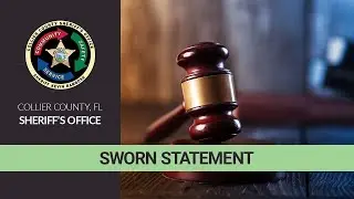 Sworn Statement Trailer