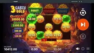 3 Carts of Gold Hold HUGE WIN! Striking Gold with Massive Wins!