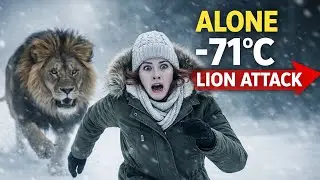 Lion vs 25-Year-Old Widow | Frozen Death at -71&deg;C | Yakutia Survival Story