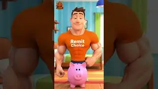 Power of Saving and Become Money Heroes 🦸&zwj;♂️ #financetips #Remitchoice #savingtips