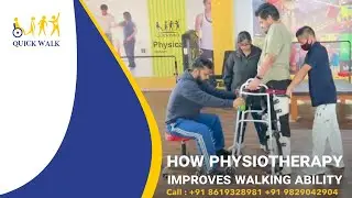 How Physiotherapy improves walking ability