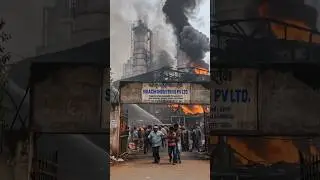 Telangana Factory Blast