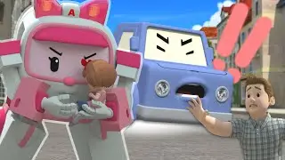 What to Do When You Get Lost│Best Daily life Safety Series🚑│Finding the Way Episode│Robocar POLI TV