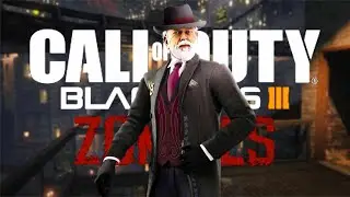 OBJECTIVE: DON'T GO DOWN WITHIN ROUND 5 | SOLO ZOMBIES [ Call of Duty Black Ops 3 ]