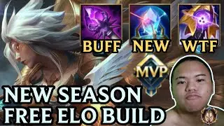 Patch 7.0 Wild Rift: NEW META KAYLE BUILD TO CLIMB RANK! 