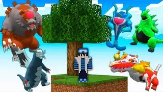 SKYBLOCK PIXELMON NO MINECRAFT