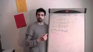 Iracionalne jednadžbe 01