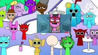 Zombie Again (Season 6 Episode 16) Sprunki Remake Kinemaster @SprunkiBalloons