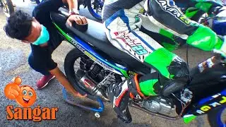 Suara Sangar !!! Jupiter z Road Race !! || Cek sound Jupiter road race suara gahar !!