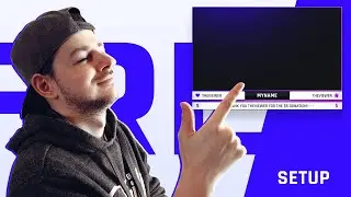 Free High Quality Animated Webcam Overlay