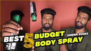 BEST 5 BODY SPRAY | UNDER 200RS