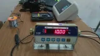 Hướng Dẫn Sử Dụng Cân Điện Tử CAS CI 2001A | #Cân Điện Tử Hoàn Khôi