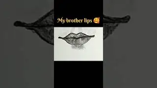 My brother face