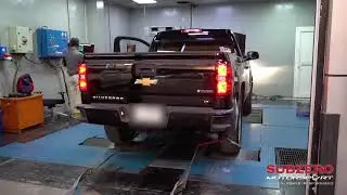Chevy Silverado with Custom Stage 1 Cam Kit | Subzero Motorsports