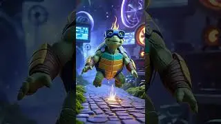 🚀 Tiny Turtle&rsquo;s Rocket Shell Adventure! | Cute Sci-Fi Animation for Kids 🐢✨ #cuteanimals #cute