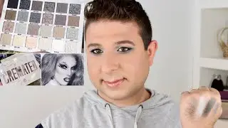 JEFFREE STAR COSMETICS CREMATED PALETTE DEMO + REVIEW | Brett Guy Glam