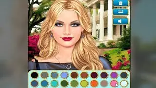 Barbie Real Makeup game Barbie Makeover games for girls