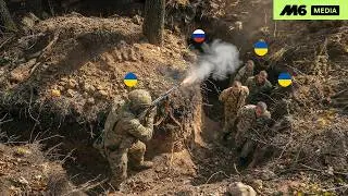 Украинская контрнаступательная операция освободила захваченных солдат в Донецке.