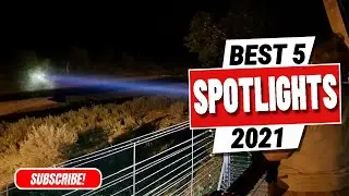 BEST 5 Spotlights of 2021 - Stanley | BIGSUN | YIERBLUE | CSNDICE | BUYSIGHT