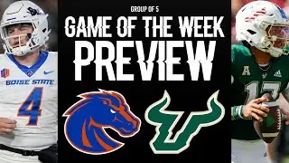 USF vs. Boise State Preview - G5 Game Of The Week | Play The Fight Song CFB Show