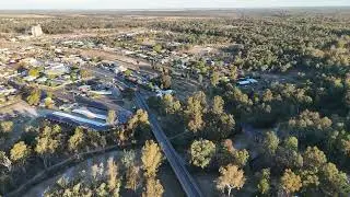 Miles QLD Australia Drone views