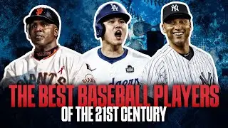 The Best Baseball Players Of The 21st Century || Baseball Is Dead