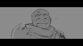 День рождения будущего Лео | Cass Apocalypse AU | Эпизод 51 | Rottmnt Comic Dub #saverottmnt
