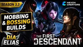 Сборки для сражений с монстрами и боссами в Dia - Сборка для Descendant - The First Descendant - ...