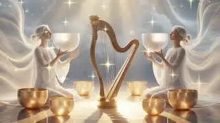 Mantra de Luz Celestial ✨ Eleva tu Energía y Calma el Alma #meditationmusic