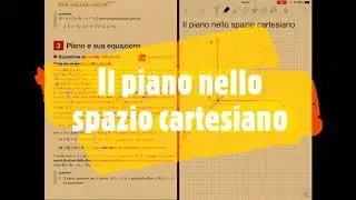 Il piano nello spazio cartesiano