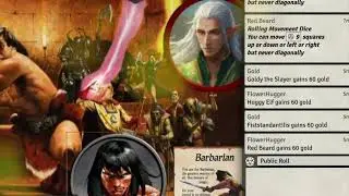 HeroQuest Ajax Foundry ⚔️💀 завершение квеста &laquo;Кольцо колдуна&raquo; 02.03.2026, видеоурок, настольная и...